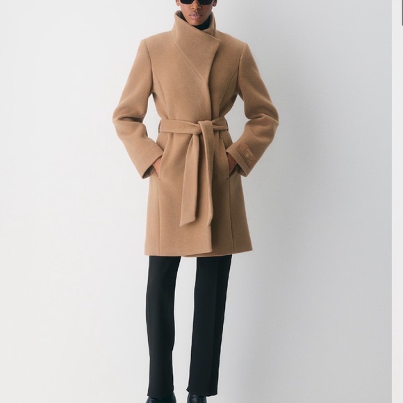 Aritzia Babiton Connor Women's Tan Wool Jacket. Never worn! - Picture 5 of 5